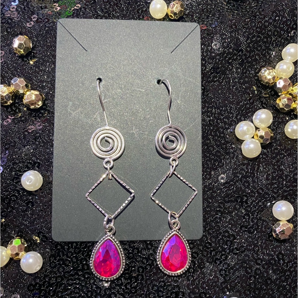 Beautiful handmade earrings